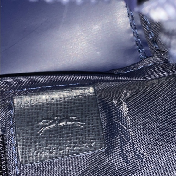 NEW Longchamp Le Pliage Neo Backpack in Navy main image 14